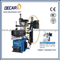 Automatic Tire Changing Equipment With Assistant Arm