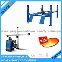 3D Image Wheel Alignment Equipment For Car Service