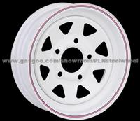 Trailer Wheel 8spoke 13*4.5''