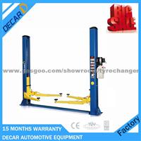 Manual Release 2 Post Car Lift For Sale