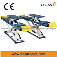 Inground Scissor Used Wheel Alignment Lift