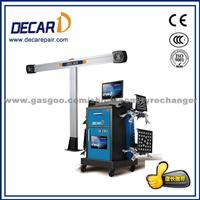 Double Display Used Wheel Alignment Equipment