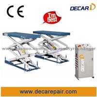 Inground Scissor Car Lift For Workshop