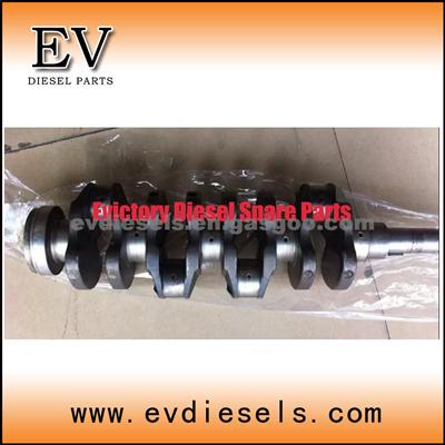 Yanmar Spare Parts 4D82 Crankshaft For Excavator Reaper