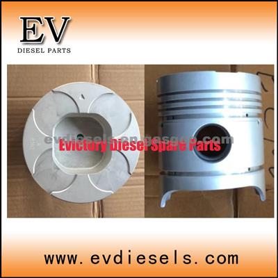 Engine Parts EC100 Piston For Hino Engine Overhauling