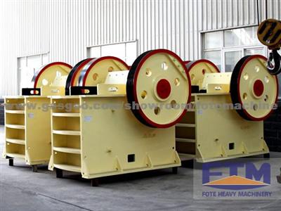 Pe150*250 Jaw Crusher/Double Toggle Jaw Crusher