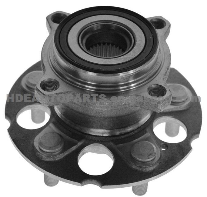 Rear Wheel Hub /& Bearing Left or Right for Honda CR-V CRV Acura RDX