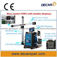 Double Display 3D Wheel Alignment Machine For Sale