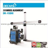 Automatic Wheel Alignment Equipment With 3D Camera