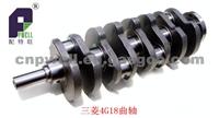 4G18 Crankshaft For Mitsubishi