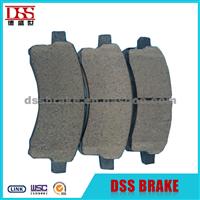 High Quality Front Brake Pad D450 For Ford