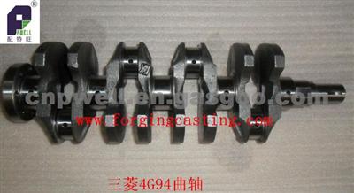 4G94 Crankshaft For Mitsubishi