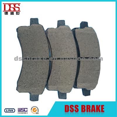 High Quality Front Brake Pad D450 For Ford