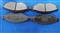 Car Brake Pad D1143