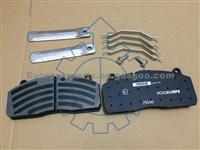 SAF Brake pad set 29175,29195,95396,93887,3057009600,09291072,9291072