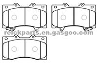 NISSAN Patrol Brake Pad D1060-1LB2A D1060-1LB0A