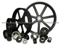 Timing Belt Pulleys And V-Belt Pulleys