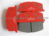 Toyota D242-7153 Brake Pads OEM04465-21010
