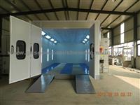 Car Spraying Booth, Car Spray Room