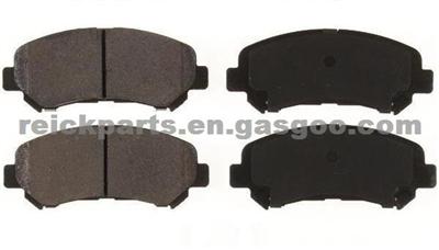 NISSAN Dualis/Maxima/Qashqai/Sentra/X-Trail/Rogue Brake Pad D1060-9N00A