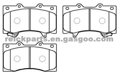 NISSAN Patrol Brake Pad D1060-1LB2A D1060-1LB0A