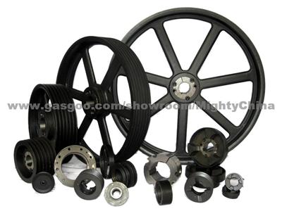 Timing Belt Pulleys And V-Belt Pulleys
