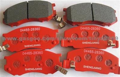 TOYOTA LITE ACE NOAH BRAKE PAD 04465-28360