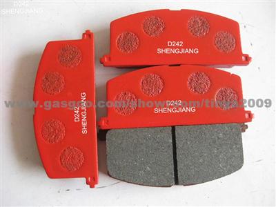 Toyota D242-7153 Brake Pads OEM04465-21010