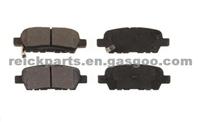 NISSAN Teana/Fairlady Z/Altima/Dualis/Elgrand/Fuga/Maxima/Presage/Primera Brake Pad 44060-8H3X5 SP1250 SP1184