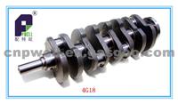 High Quality Mitsubishi 4G18 Crankshaft