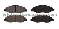 Brake Pad 41060-EE30J D1345 For Nissan Tiida/Note/Versa/Wingroad/Latio/Cube