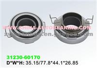 Clutch Release Bearing 31230-60170 58SCRN37PQ-6