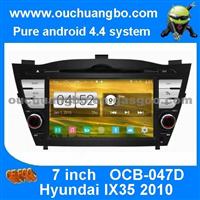 Ouchuangbo Android 4.4 Hyundai IX35 2010 Autoradio Dvd Gps Navi Support 1024*600 Canbus Swc