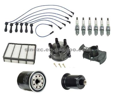 Lexus SC300 92-97 3.0 Ignition Tune Up Kit Filter Cap Rotor Spark Plugs Wire Set