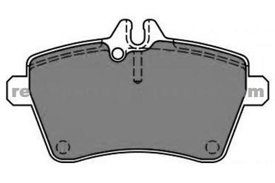 Mercedes Benz A150/A170/A200/B150/B170/B200 Brake Pad 1694201320 GDB1630 GDB1629