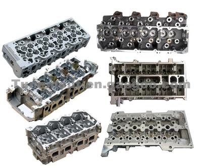 4JA1 Engine Cylinder Head 8-94431-520-4