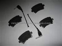 VOLKSWAGEN Passat/Golf/Tiguan/Touran/Jetta/Sharan/Scirocco/MAGOTAN Brake Pad D1108-8213