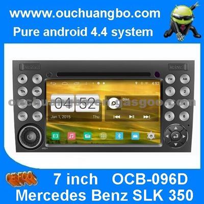Ouchuangbo Android 4.4 Mercedes Benz SLK 350 Autoradio DVD GPS Support 4 Core 2 Zone AUX