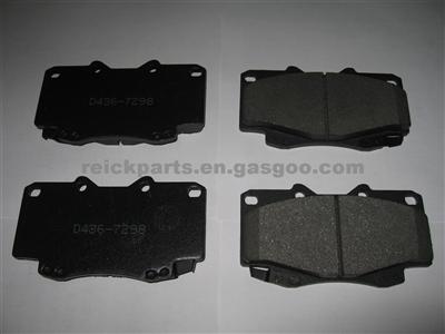 TOYOTA Land Cruiser/4 Runner/Hi-Lux Brake Pad D436