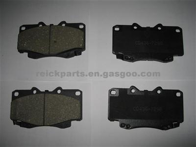 Ceramic Brake Pad D436 For TOYOTA Land Cruiser/4 Runner/Hi-Lux