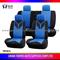 Fashion Design Polyester Universal 8PCS Full Set Car Seat Covers