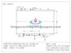 Auto Radiator For Mazda Protege' 90-94 323bg At