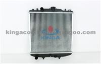 Daewoo Aluminum Car Radiator For Daewoo Tico Mt