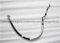 Steel And Rubber Hydraulic Pressure Power Steering Hose For Honda Crv 2007-2010 RE4 53713-SWA-A02