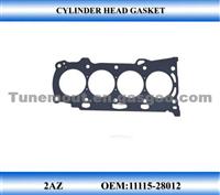For Toyota Engine 2AZ Engine Cylinder Head Gasket
