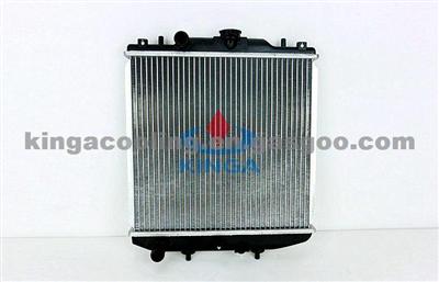 Daewoo Tico Radiator With Aluminum Core Plasti Tank