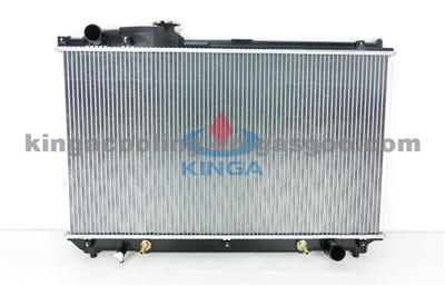 Aluminum Car Radiator For Toyota LEXUS ' 01 - 03 LS430 AT