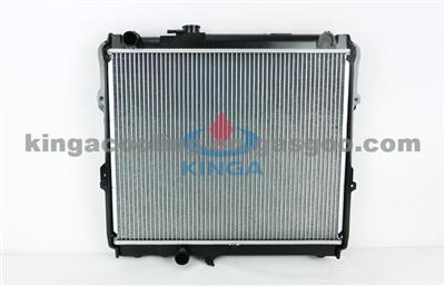 Aluminium Car Radiators For Toyota Hilux LN147 / LN8 # /9 # / 10 # / 11