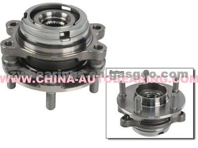 Wheel Hub 40202-JA000,40202-ZX00A,NISSAN ALTIMA