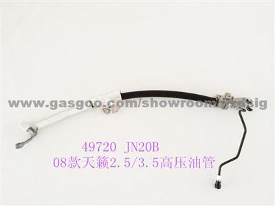 Nissan Teana 2008 2.5L Replacement Power Steering Pipe 49720-JN20B